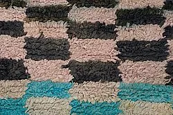 Moroccan Berber rug Boucherouite 320 x 160 cm