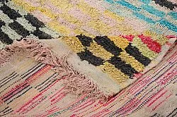 Moroccan Berber rug Boucherouite 320 x 160 cm