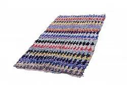 Moroccan Berber rug Boucherouite 230 x 125 cm