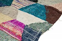 Moroccan Berber rug Boucherouite 150 x 305 cm
