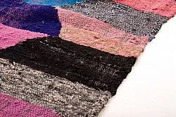 Moroccan Berber rug Boucherouite 150 x 305 cm