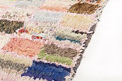 Moroccan Berber rug Boucherouite 170 x 115 cm