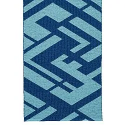 Plastic Mats - Horredsmattan Uma (blue)