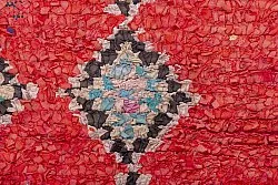 Moroccan Berber rug Boucherouite 285 x 170 cm