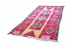 Moroccan Berber rug Boucherouite 295 x 145 cm