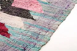 Moroccan Berber rug Boucherouite 150 x 310 cm