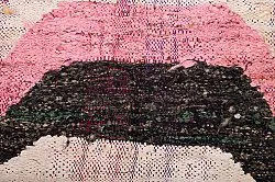 Moroccan Berber rug Boucherouite 150 x 310 cm