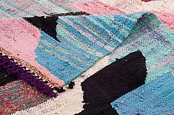 Moroccan Berber rug Boucherouite 150 x 310 cm