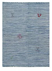 Oriental Rug - Modern Kelim Hand Woven - 155 x 203 cm