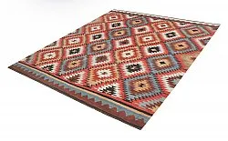 Oriental Rug - Hazara Kelim Hand Woven - 247 x 288 cm