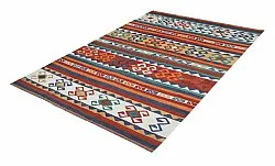 Oriental Rug - Hazara Kelim Hand Woven - 205 x 287 cm