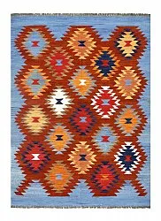 Oriental Rug - Hazara Kelim Hand Woven - 135 x 184 cm
