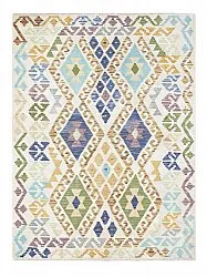 Oriental Rug - Vegi Kelim Hand Woven - 159 x 200 cm