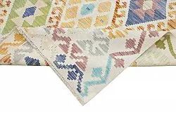 Oriental Rug - Vegi Kelim Hand Woven - 159 x 200 cm