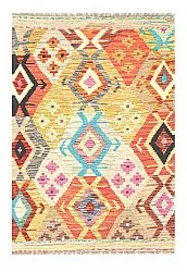 Oriental Rug - Vegi Kelim Hand Woven - 86 x 125 cm