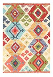 Oriental Rug - Vegi Kelim Hand Woven - 114 x 172 cm