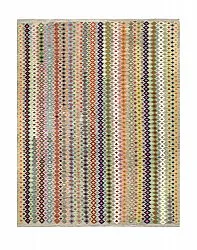 Oriental Rug - Vegi Kelim Hand Woven - 296 x 344 cm