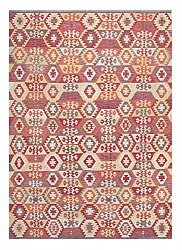 Oriental Rug - Vegi Kelim Hand Woven - 248 x 352 cm