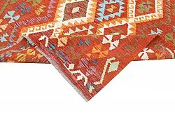 Oriental Rug - Vegi Kelim Hand Woven - 130 x 176 cm