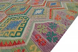 Oriental Rug - Vegi Kelim Hand Woven - 200 x 293 cm