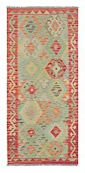 Oriental Rug - Vegi Kelim Hand Woven - 88 x 199 cm