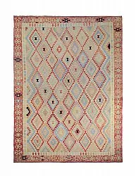 Oriental Rug - Vegi Kelim Hand Woven - 313 x 427 cm