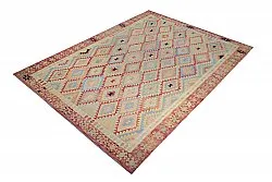 Oriental Rug - Vegi Kelim Hand Woven - 313 x 427 cm