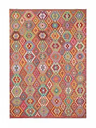 Oriental Rug - Vegi Kelim Hand Woven - 203 x 296 cm