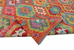 Oriental Rug - Vegi Kelim Hand Woven - 203 x 296 cm