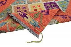 Oriental Rug - Vegi Kelim Hand Woven - 79 x 298 cm