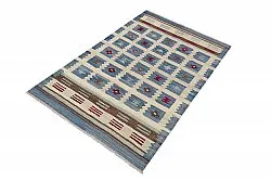 Oriental Rug - Vegi Kelim Hand Woven - 98 x 151 cm