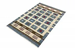 Oriental Rug - Vegi Kelim Hand Woven - 100 x 148 cm