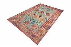 Oriental Rug - Vegi Kelim Hand Woven - 196 x 292 cm