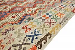 Oriental Rug - Vegi Kelim Hand Woven - 202 x 293 cm