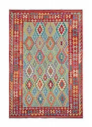 Oriental Rug - Vegi Kelim Hand Woven - 199 x 295 cm