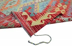 Oriental Rug - Vegi Kelim Hand Woven - 199 x 295 cm