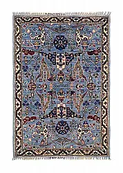 Oriental Rug - Chaman Rug Hand Knotted - 83 x 124 cm