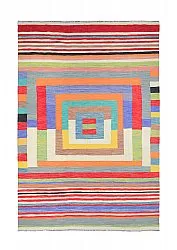 Oriental Rug - Kelim Hand Woven - 205 x 299 cm