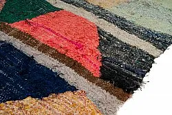 Moroccan Berber rug Boucherouite 135 x 270 cm