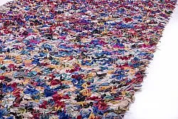 Moroccan Berber rug Boucherouite 370 x 145 cm