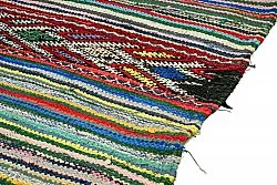 Moroccan Berber rug Boucherouite 150 x 340 cm