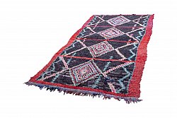 Moroccan Berber rug Boucherouite 285 x 160 cm