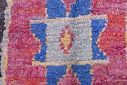 Moroccan Berber rug Boucherouite 225 x 130 cm