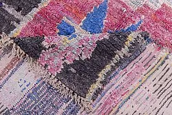 Moroccan Berber rug Boucherouite 225 x 130 cm