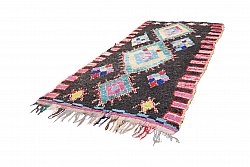 Moroccan Berber rug Boucherouite 330 x 150 cm