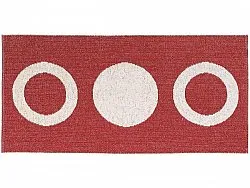 Plastic Mats - The Horredmatta Circle (red)