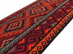 Oriental kilim rug 424 x 175 cm