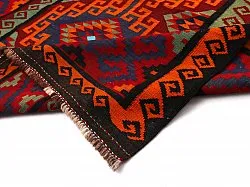 Oriental kilim rug 401 x 161 cm