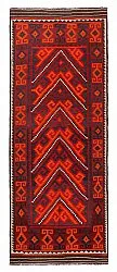 Oriental kilim rug 401 x 161 cm