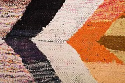 Moroccan Berber rug Boucherouite 155 x 275 cm